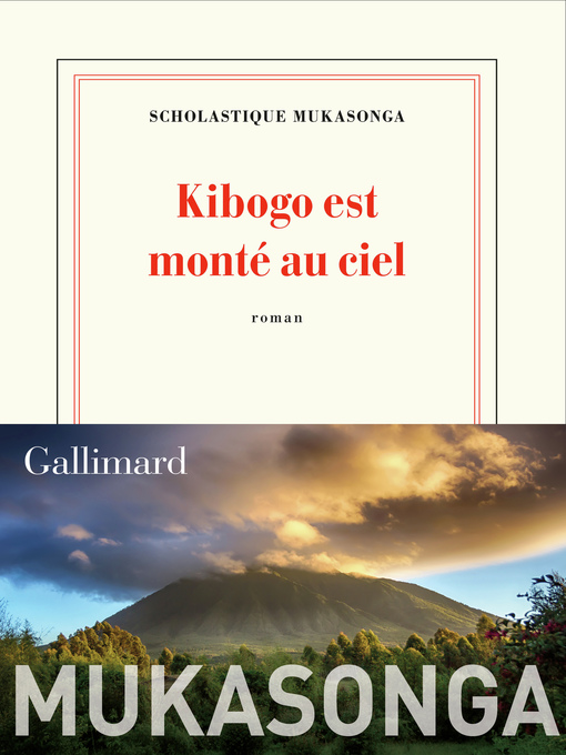 Cover image for Kibogo est monté au ciel